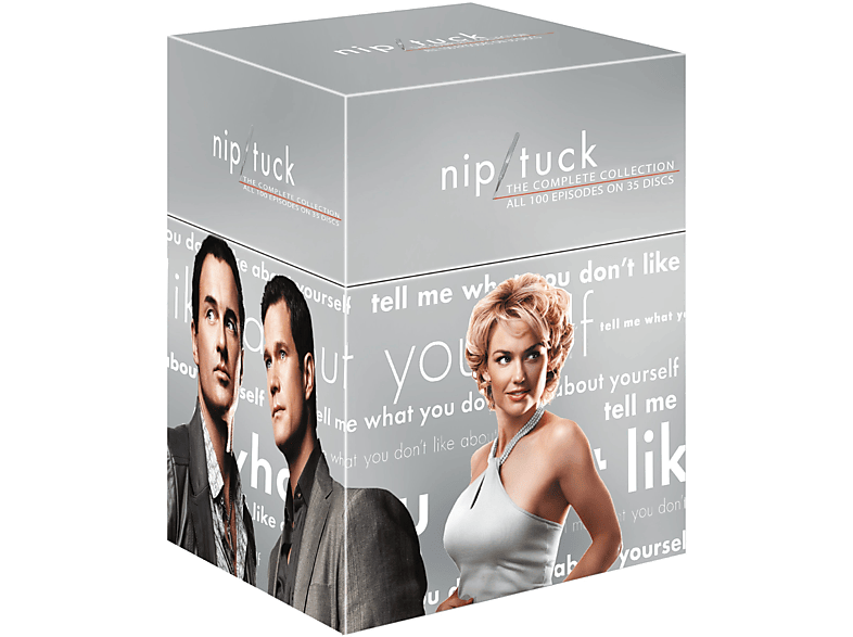 Nip/Tuck De Complete Serie - DVD