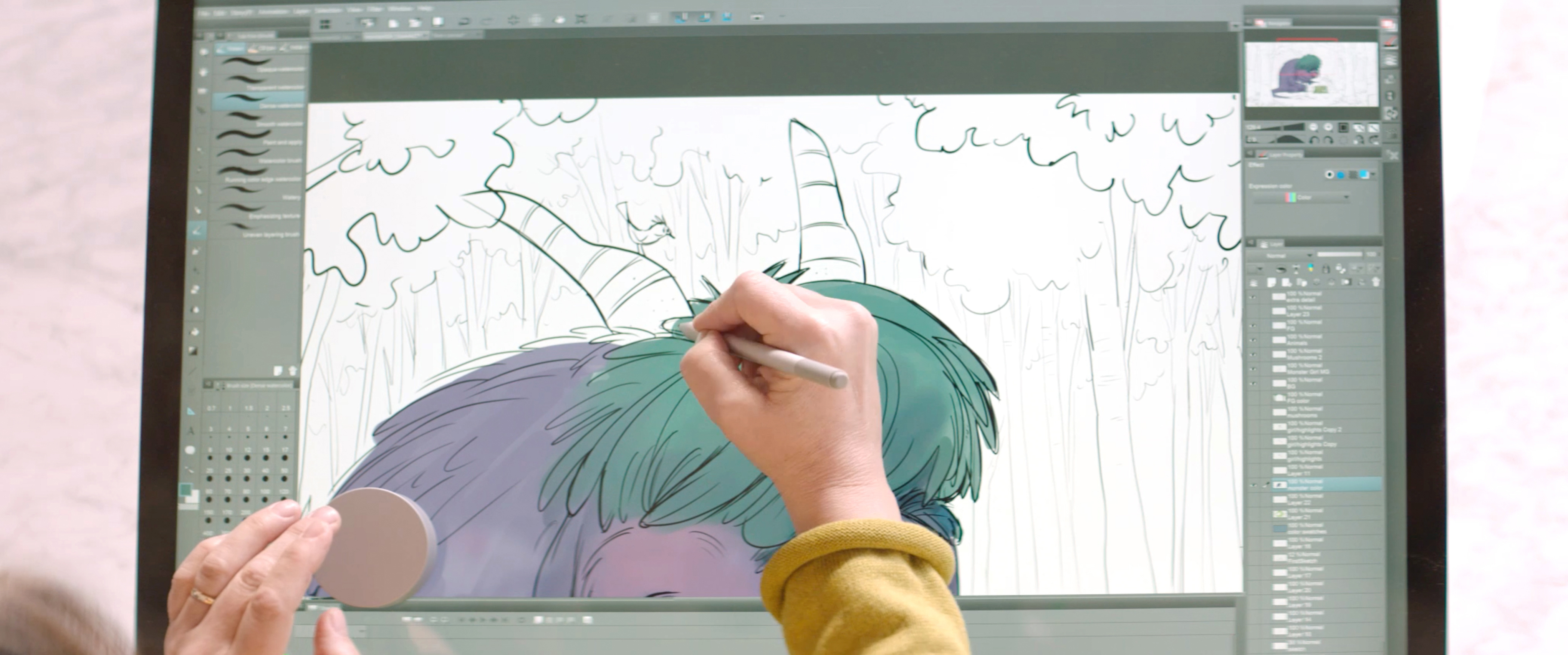 MICROSOFT Surface Pen Eingabestift Blau