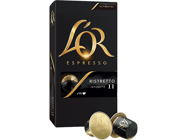 DOUWE EGBERTS Capsules Espresso Ristretto Intensiteit 11 Nespresso