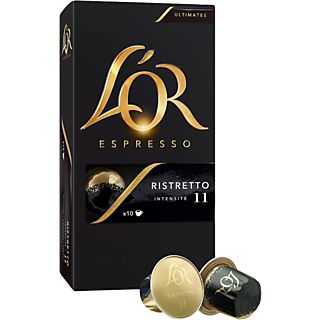 DOUWE EGBERTS Capsules Espresso Ristretto Intensiteit 11 Nespresso