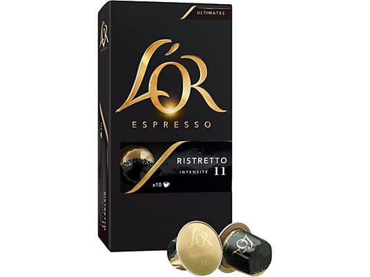 DOUWE EGBERTS Capsules Espresso Ristretto Intensiteit 11 Nespresso