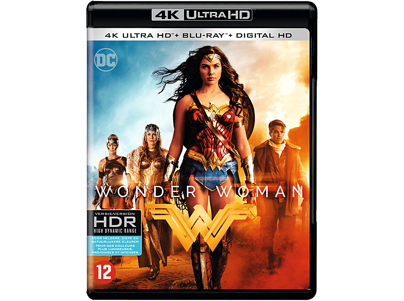 Wonder Woman Blu-ray 4K