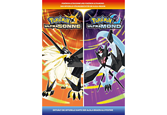 Pokémon Ultrasonne und Ultramond - off. Buch