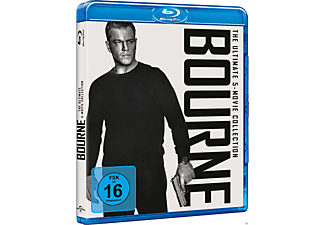 Bourne - The Ultimate 5-Movie-Collection Blu-ray