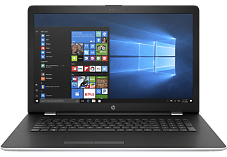 HP 17-bs074nz - Notebook (17.3 ", 1 TB SSD + 1 TB HDD, Silber, Schwarz)