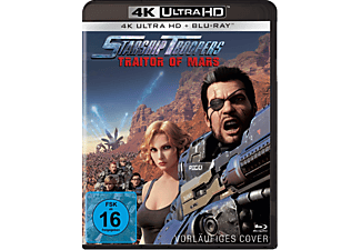 Starship Troopers: Traitor of Mars 4K Ultra HD Blu-ray + Blu-ray