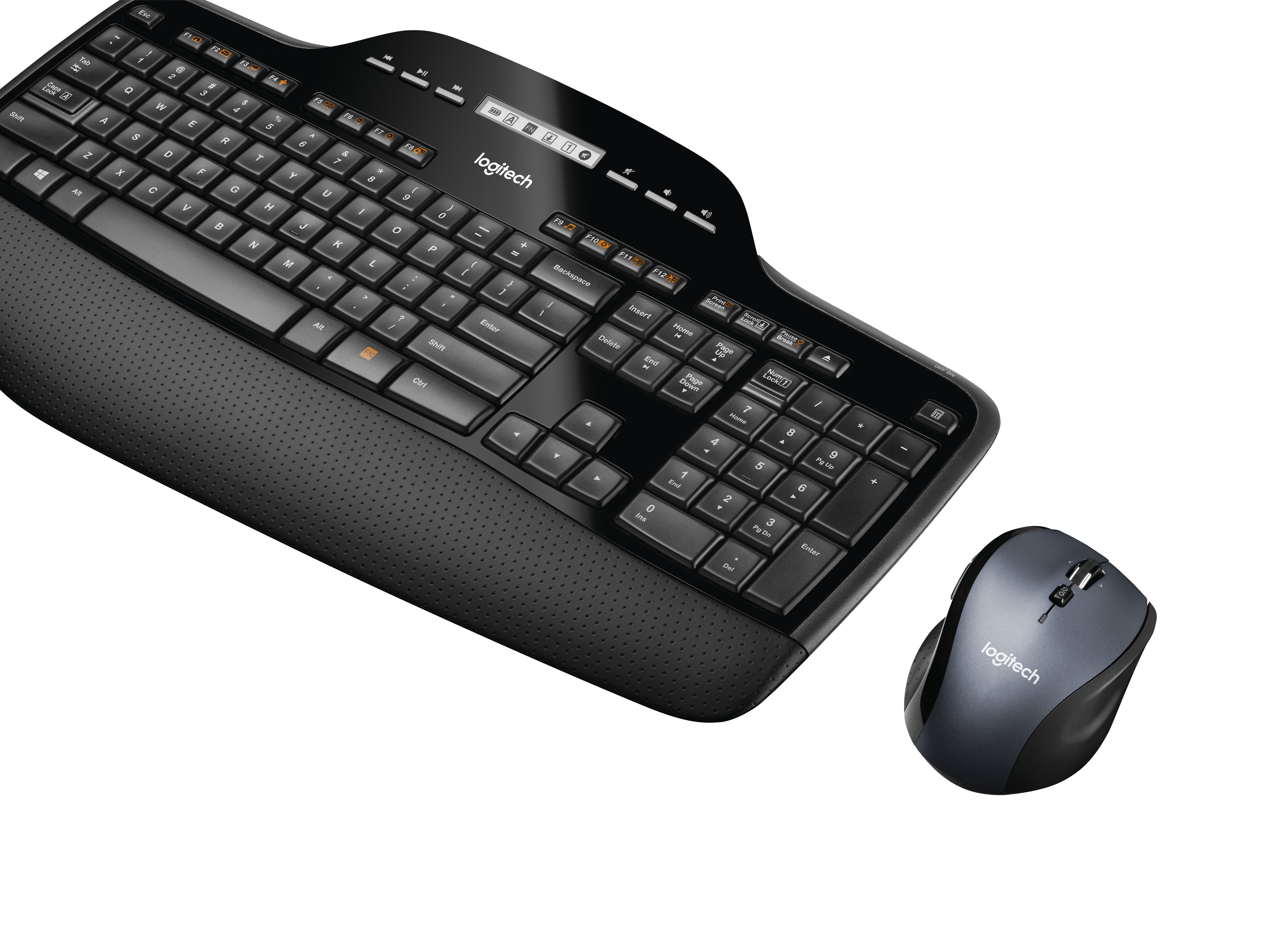 LOGITECH Wireless Desktop MK710 - Combinaison clavier et souris (Noir)