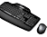 LOGITECH Logitech Wireless Desktop MK710 - Combinazione tastiera e mouse (Nero)