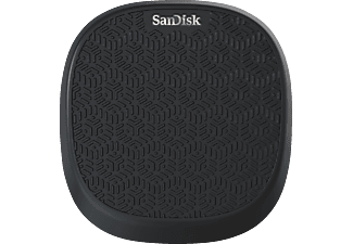 SANDISK SanDisk iXpand Base 128 - Stazione di ricarica e backup per iPhone - 128 GB - Nero/Argento - stato di carica (Nero/Argento)