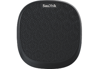 SANDISK SanDisk iXpand Base 64 - Stazione di ricarica e backup per iPhone - 64 GB - Nero/Argento - stato di carica (Nero/Argento)