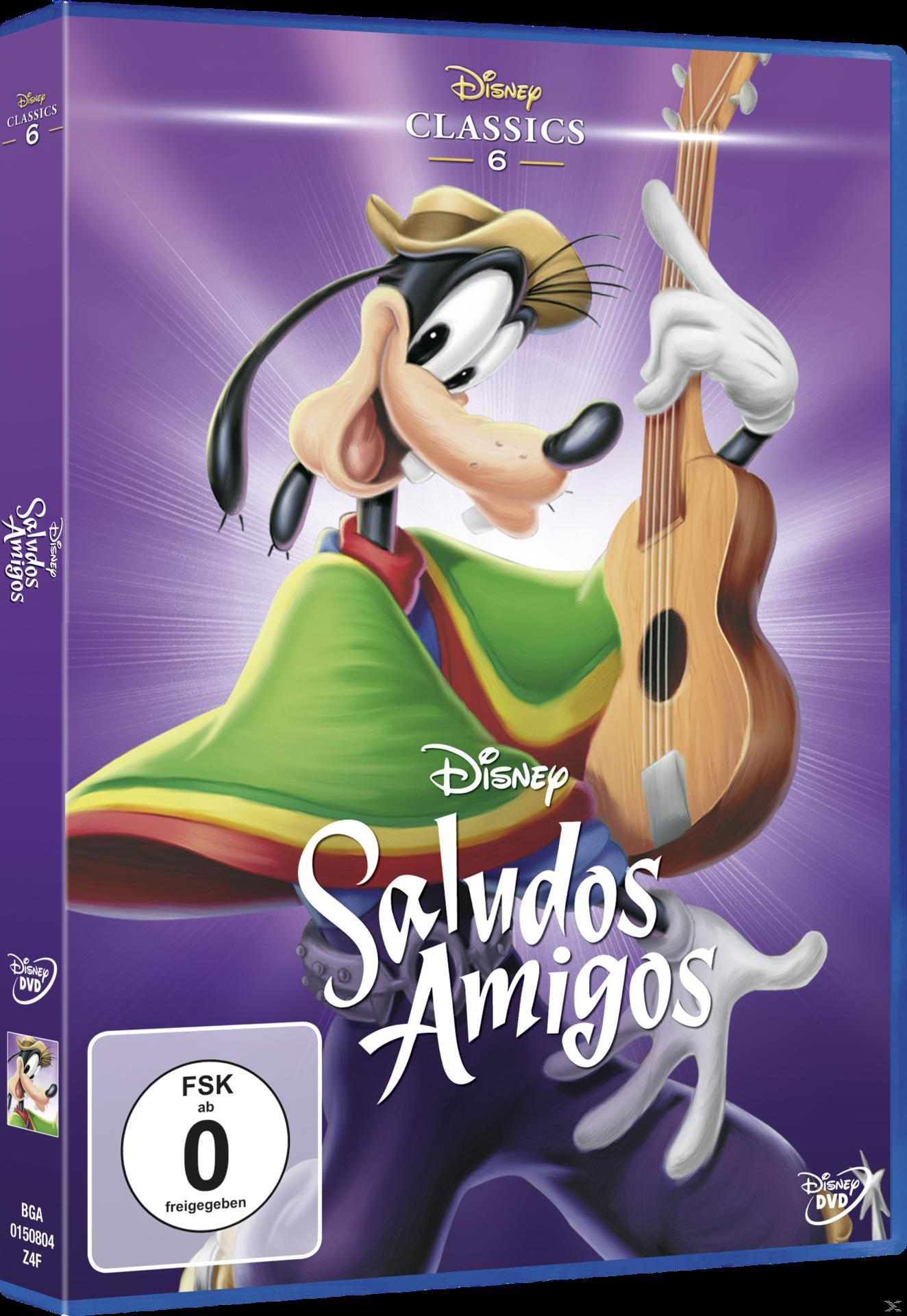 Classics) Saludos Amigos (Disney DVD