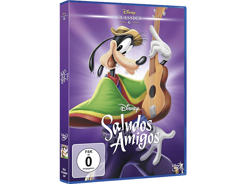 Saludos Amigos (Disney Classics) DVD
