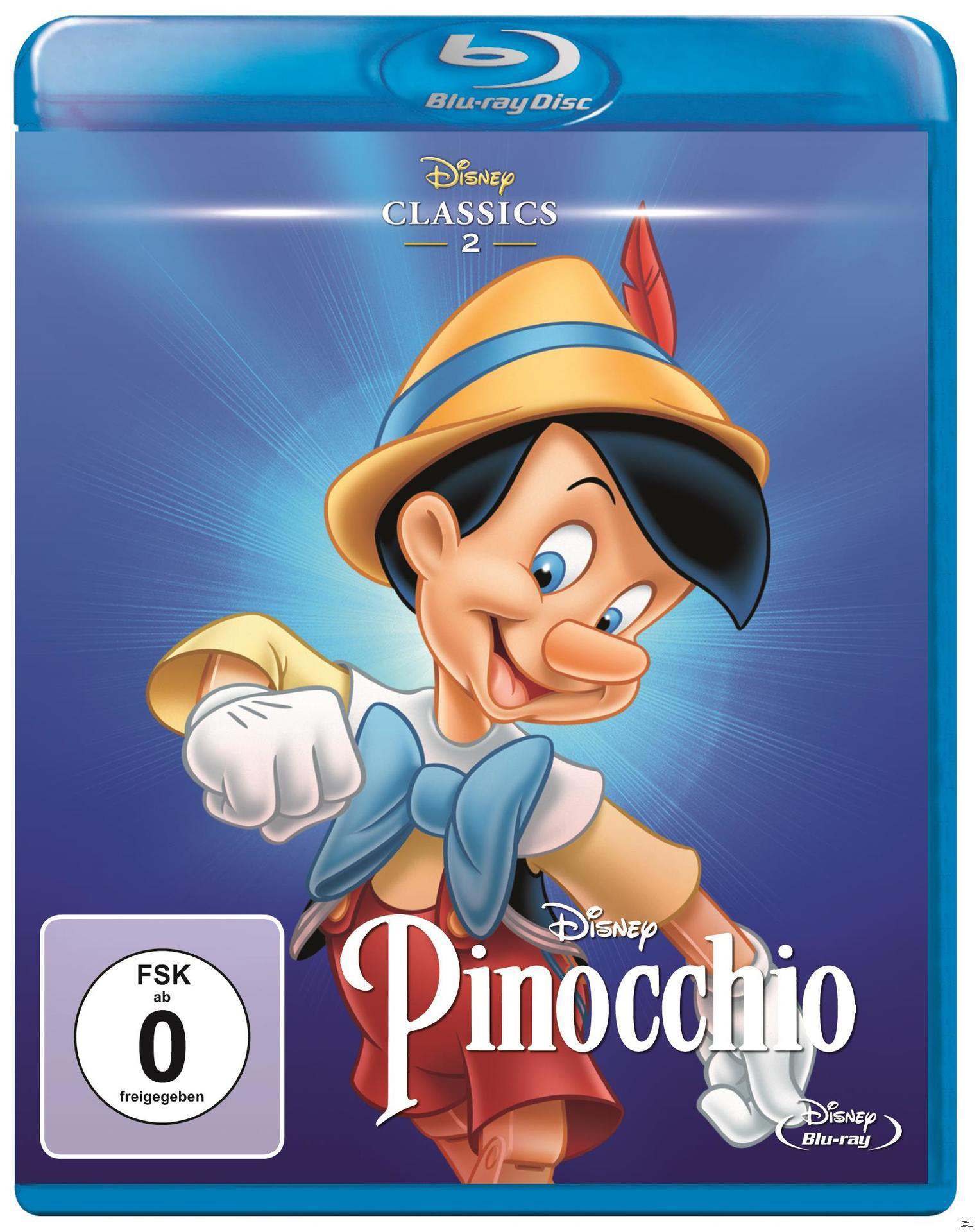 Pinocchio Classics) (Disney Blu-ray