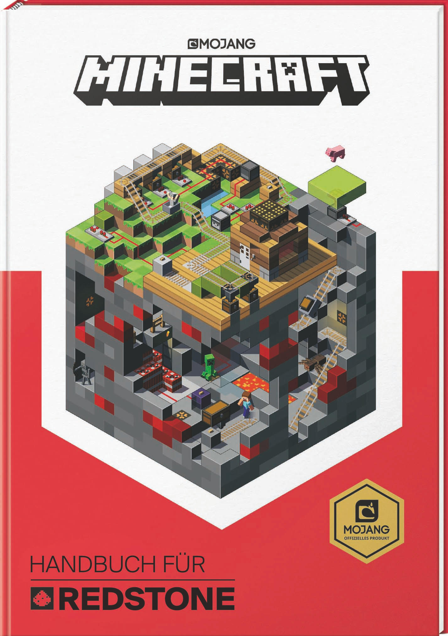 Minecraft - Handbuch für Redstone