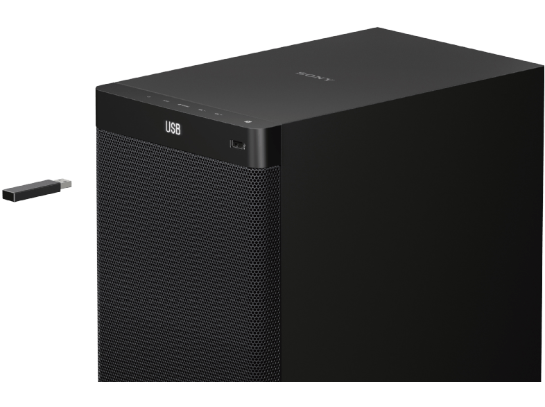 SONY HT-RT 4 5.1 csatornás hangprojektoros házimozi rendszer