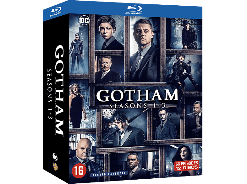 Gotham - Seizoen 1 - 3 - Blu-ray