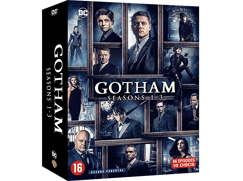 Gotham - Seizoen 1 - 3 - DVD