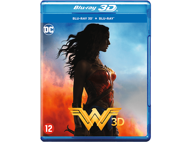 Wonder Woman Blu-ray 3D