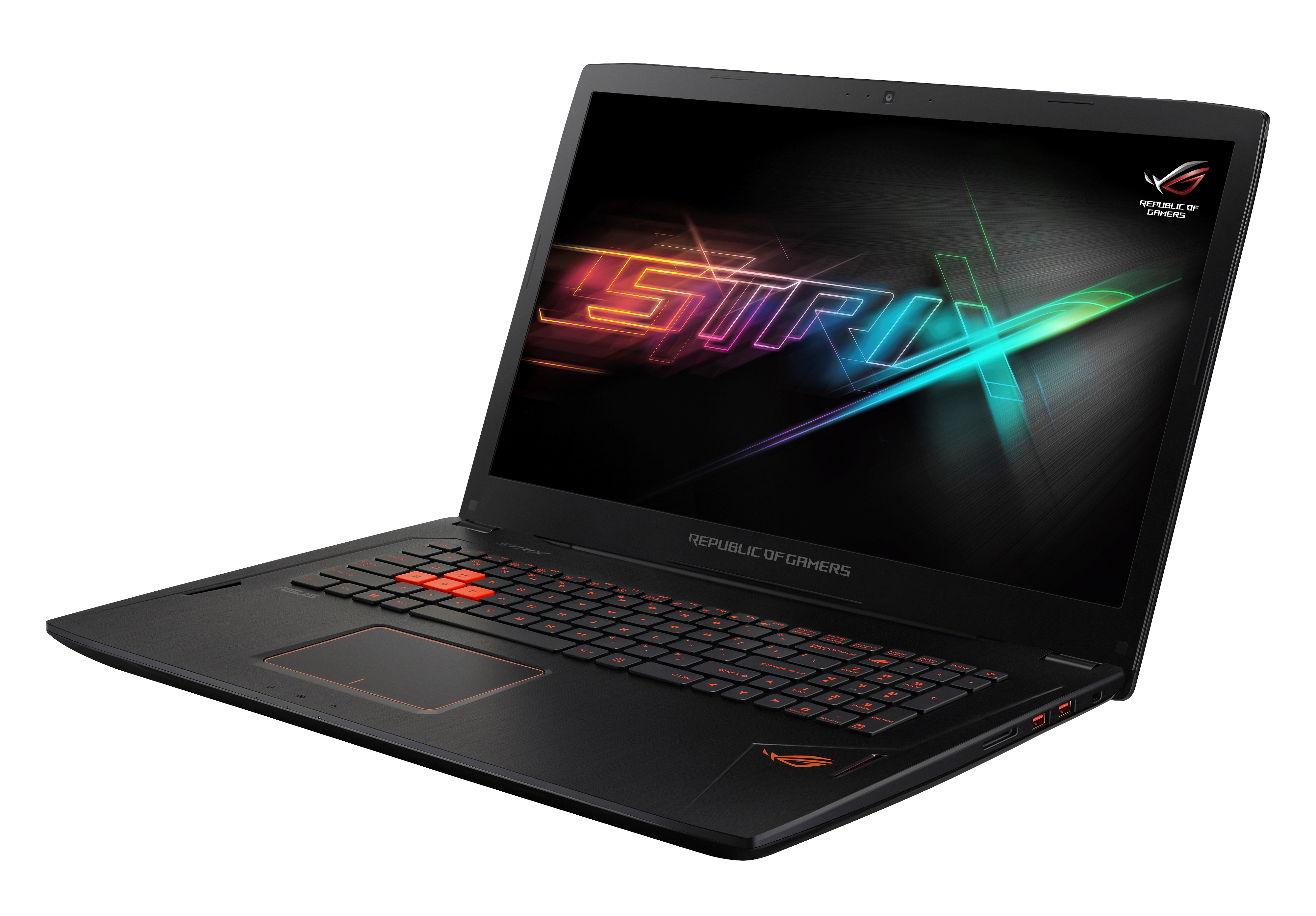 ASUS GL702VM-BA325T - 17,3 Zoll - Intel® Core™ i7 i7-7700HQ - 16 GB - 512 GB - NVIDIA GeForce® GTX 1060 - Windows 10 (64 Bit)