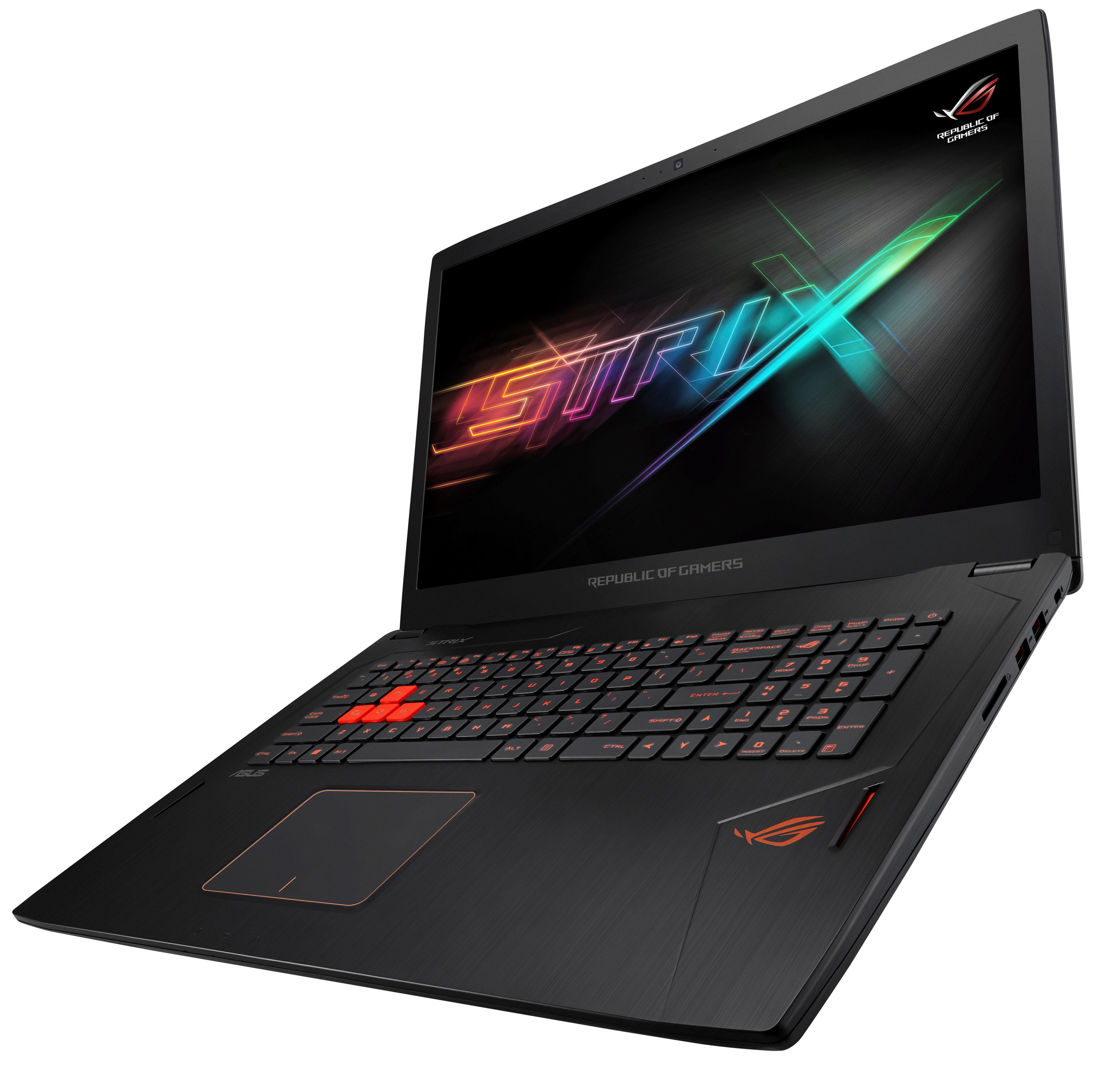 ASUS GL702VM-BA325T - 17,3 Zoll - Intel® Core™ i7 i7-7700HQ - 16 GB - 512 GB - NVIDIA GeForce® GTX 1060 - Windows 10 (64 Bit)