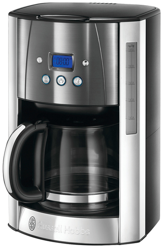Russell Hobbs Luna Moonlight Grey Coffee Machine