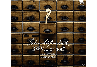 Gli Incogniti, Beyer Amandine - BWV...Or Not?  - (CD)