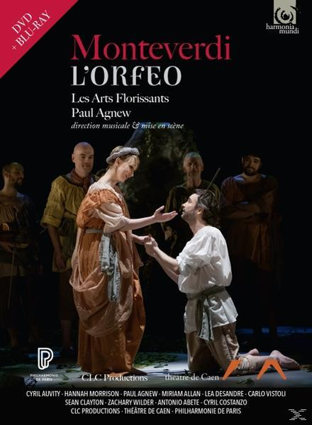 VARIOUS, Les Arts Florissants - L\'Orfeo (Blu-ray) 