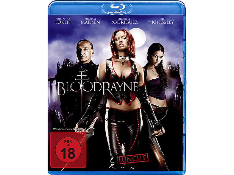 Bloodrayne Uncut Blu Ray Auf Blu Ray Online Kaufen Saturn