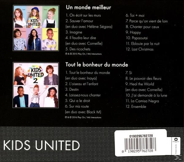 Kids United - Un monde meilleur & Tout le bonhour du monde  - (CD)