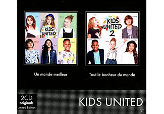 Kids United - Un monde meilleur & Tout le bonhour du monde  - (CD)