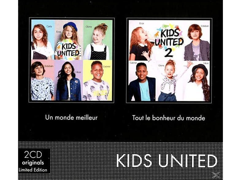 Kids United - Un Monde Meilleur + Tout Le Bonheur Du Monde CD