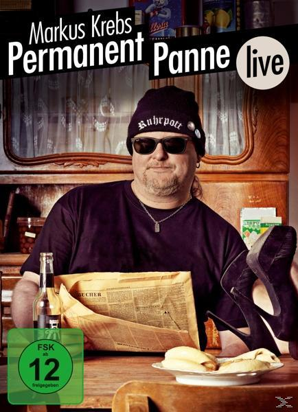 Permanent Panne DVD live