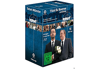 Tatort Münster - Thiel und Boerne ermitteln Fall 1-30 Blu-ray