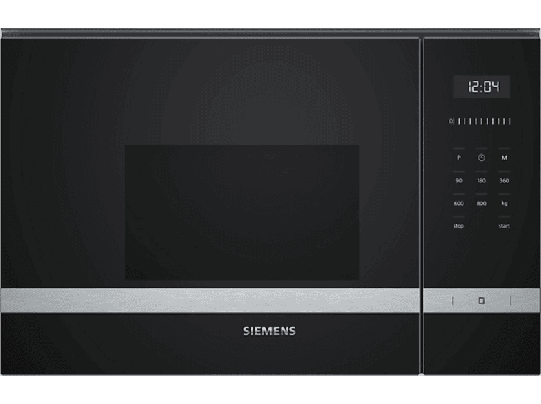 SIEMENS BF525LMS0, Mikrowelle (800 | MediaMarkt Watt)