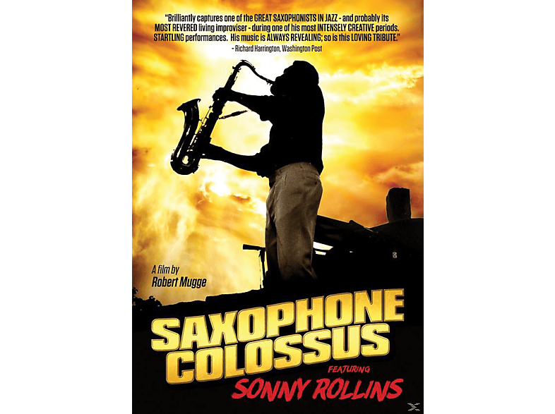 Sxophone - - (DVD) Colossus Sonny Rollins