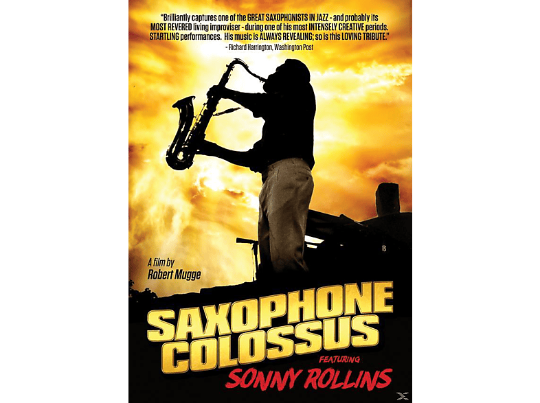 (DVD) Sonny - Colossus Sxophone Rollins -