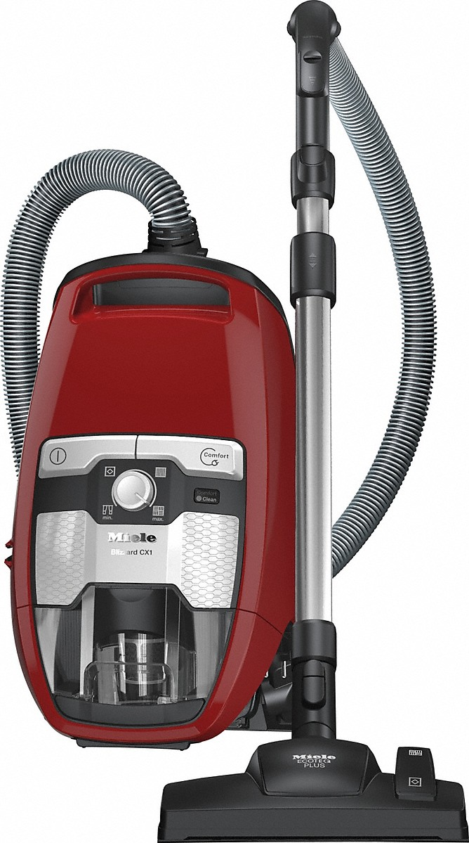 MIELE Aspirateur Blizzard CX1 Red EcoLine A+