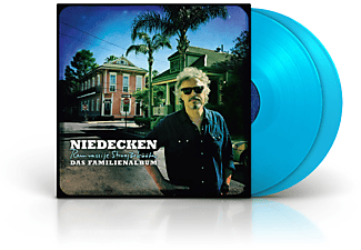 Niedecken - Das Familienalbum - Reinrassije Strooßekööter (Exklusiv-2LP in blau inkl. MP3-Code, durchnummeriert)  - (Vinyl)