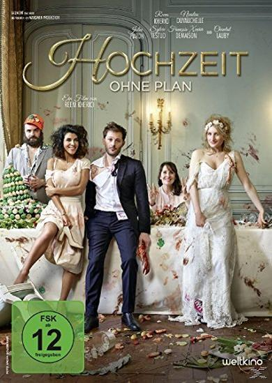 DVD Plan Hochzeit ohne