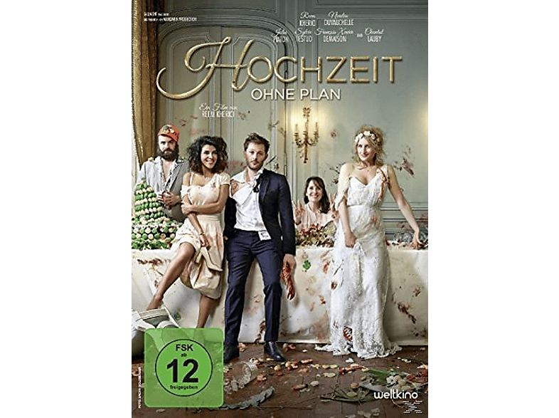 Hochzeit ohne Plan DVD