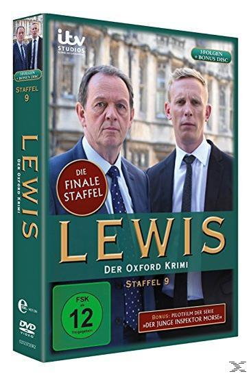 DVD-Box von 'Lewis' mit zwei Männern in Anzügen.