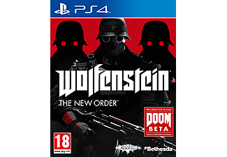 BETHESDA WOLFENSTEIN: The New Order PS4 Oyun
