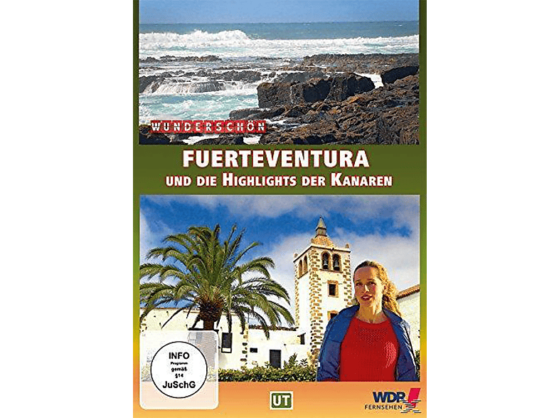 der Kanaren die - Wunderschön! Fuerteventura und Highlights DVD
