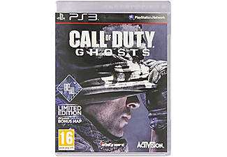 ACTIVISION PS3 Call Of Duty Ghosts Limited Edition