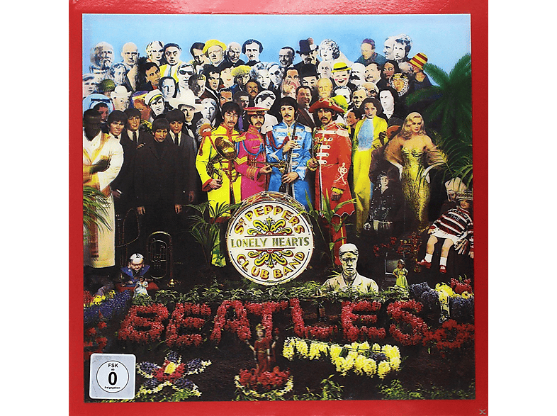 The Beatles - Sergeant Peppers Lonely Hearts Club CD + Blu-ray + DVD