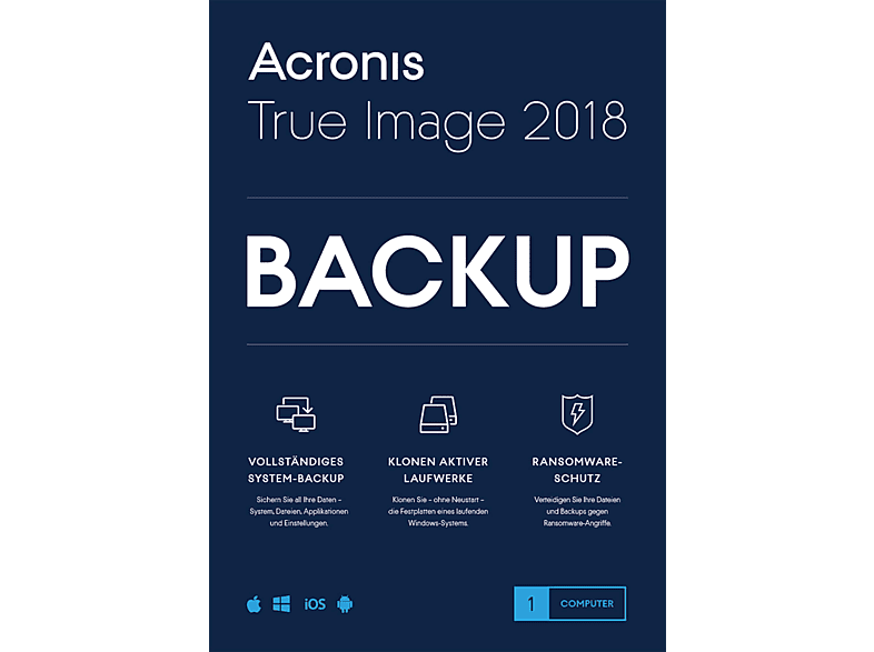 Acronis True Image 18 Pc Mediamarkt