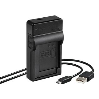 HAMA USB-oplader 'Travel' voor Canon NB-12/13L
