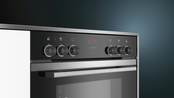 SIEMENS EQ211KB00 iQ300, Einbauherdset (Elektrokochfeld, A, 71 l)