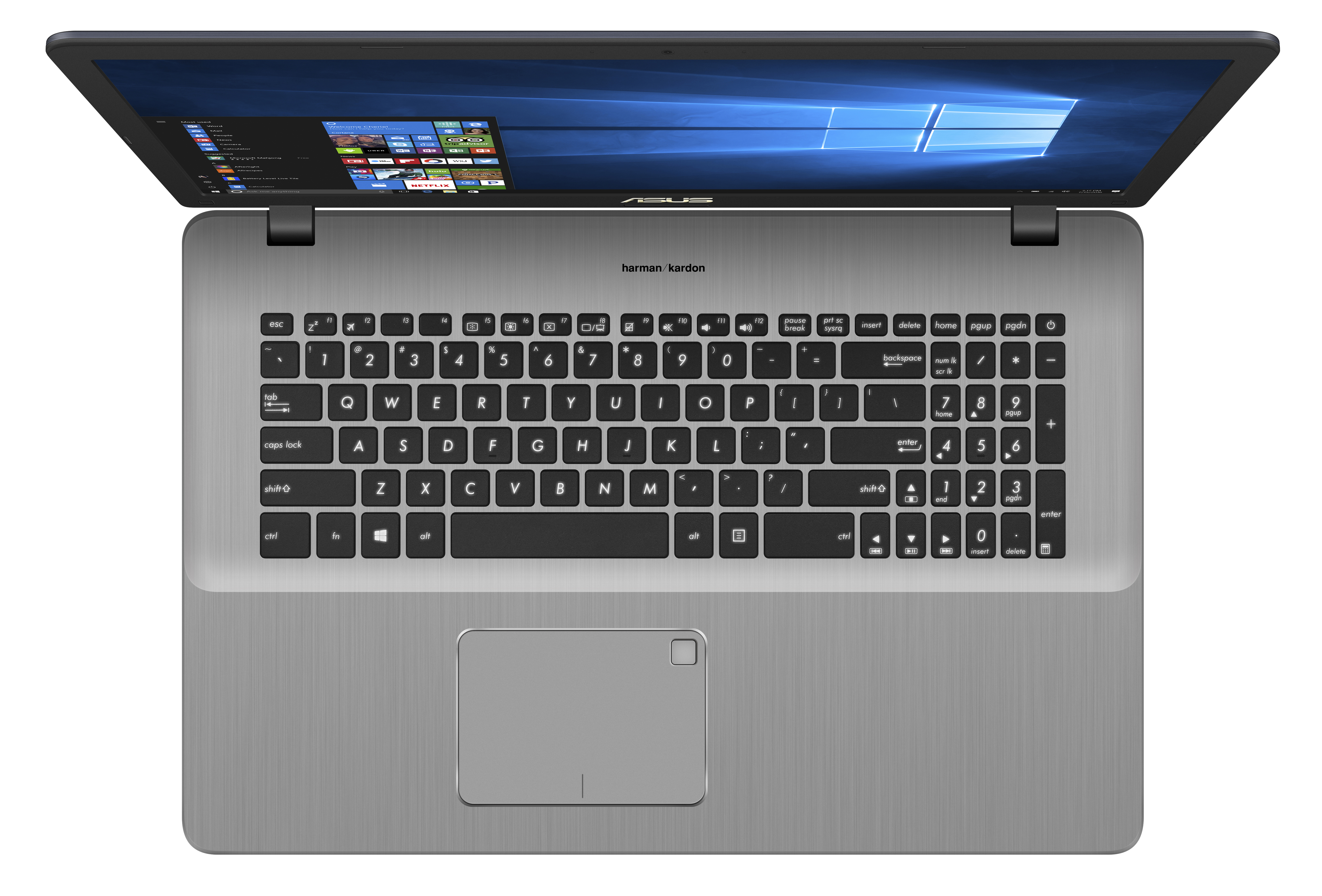 ASUS VivoBook N705UD-GC005T - 17,3 Zoll - Intel® Core™ i7 i7-7500U - 16 GB - 1 TB - NVIDIA GeForce® GTX 1050 - Windows 10 (64 Bit)