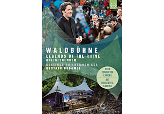 Berliner Philharmoniker - Waldbühne 2017 - Legends of the Rhine (DVD)
